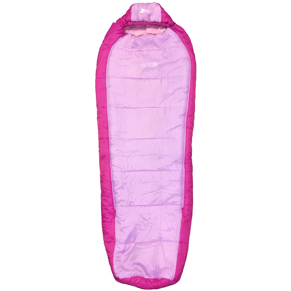 Shop Moose Country Gear Jill Pink 30 Degree Youth Sleeping Bag Overstock 12334866