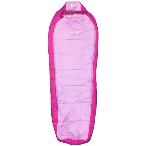 women's pink sleeping bag