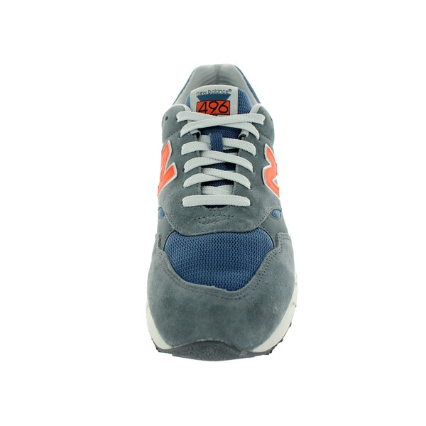 new balance 496 orange