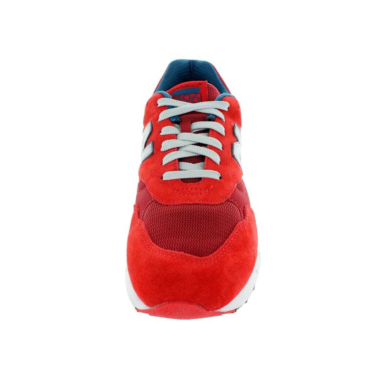 new balance 496 red