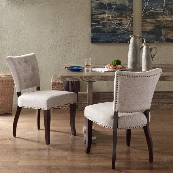 Shop INK+IVY Brooklyn Cream/Morocco Dining Chair (Set of 2) - Free ...