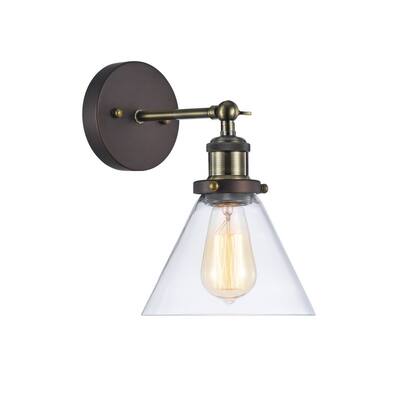Carbon Loft Melville Oil Rubbed Bronze 1-light Sconce