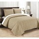 preview thumbnail 20 of 22, Brielle Honeycomb Reversible 3-piece Quilt Set
