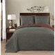preview thumbnail 8 of 22, Brielle Honeycomb Reversible 3-piece Quilt Set
