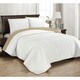 preview thumbnail 21 of 22, Brielle Honeycomb Reversible 3-piece Quilt Set