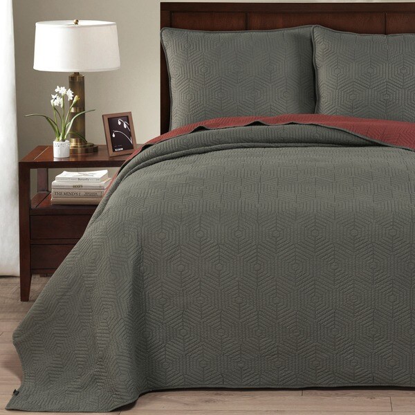 honeycomb coverlet