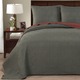 preview thumbnail 2 of 22, Brielle Honeycomb Reversible 3-piece Quilt Set