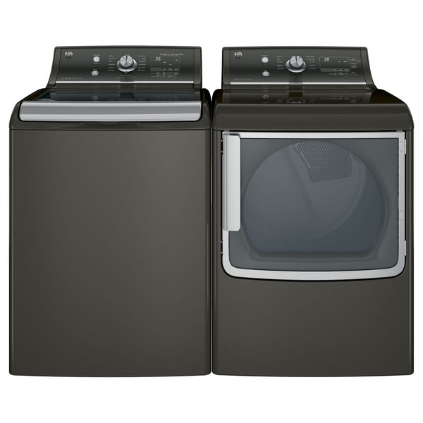 GE Washer and Electric Dryer Pair - Overstock - 12343080