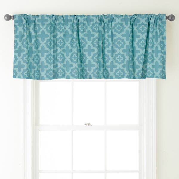 Shop Grand Avenue Azami 54 X 18 Inch Rod Pocket Curtain Valance
