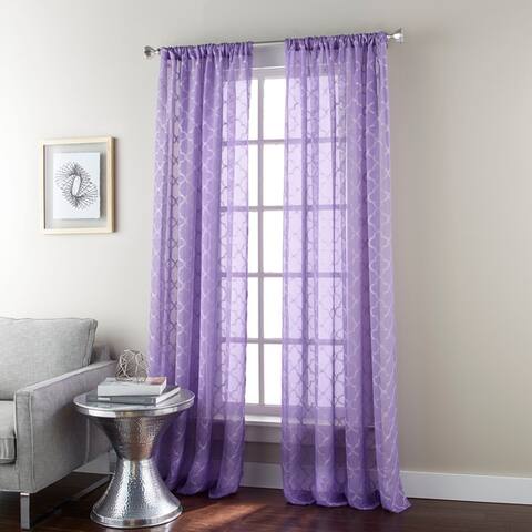 Buy Purple Nanshing Curtains Drapes Online At Overstock Our