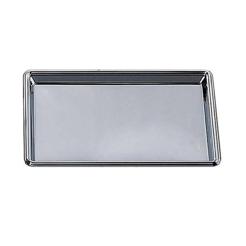 Nickel Plated Stainless Steel Rectangular Tray