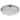 Heim Concept Hammered Border Stainless Steel Serving Tray