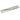 Heim Concept Stainless Steel  Hammered Rect Tray 25.50" L x 5.5" W