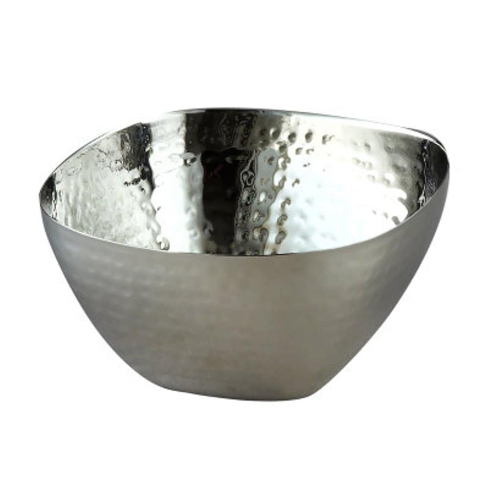 Heim Concept Stainless Steel Hammered Square Bowl 8