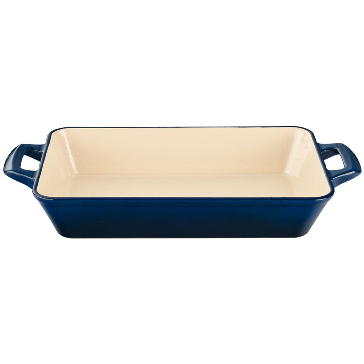 Cast iron clearance enamel roasting pan