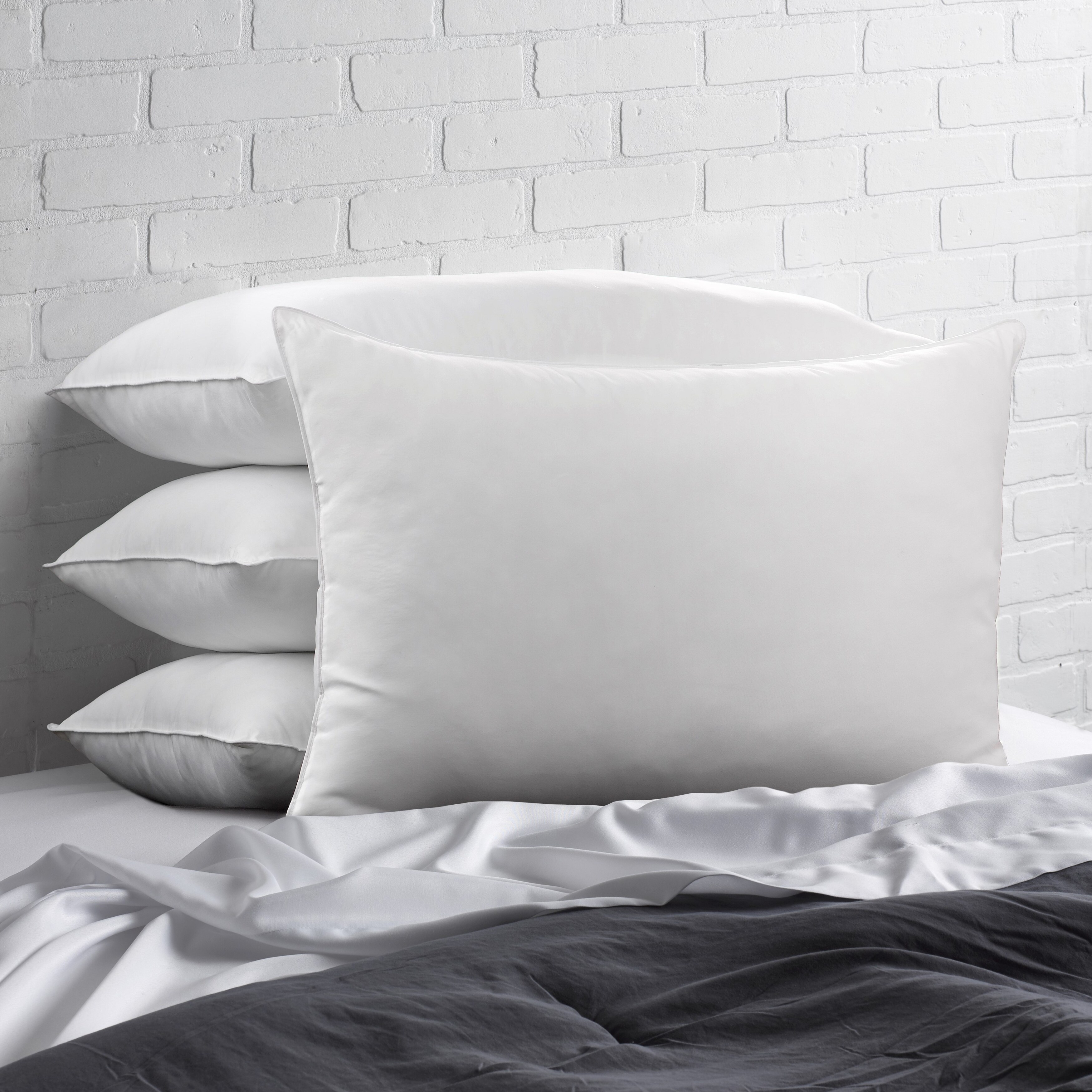 Guest Supply Company Revival Down Alternative and Micro Gel Pillow Standard Size