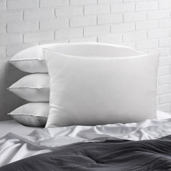 Shop Signature Allergy Resistant Down Alternative Gel Fiber Pillow