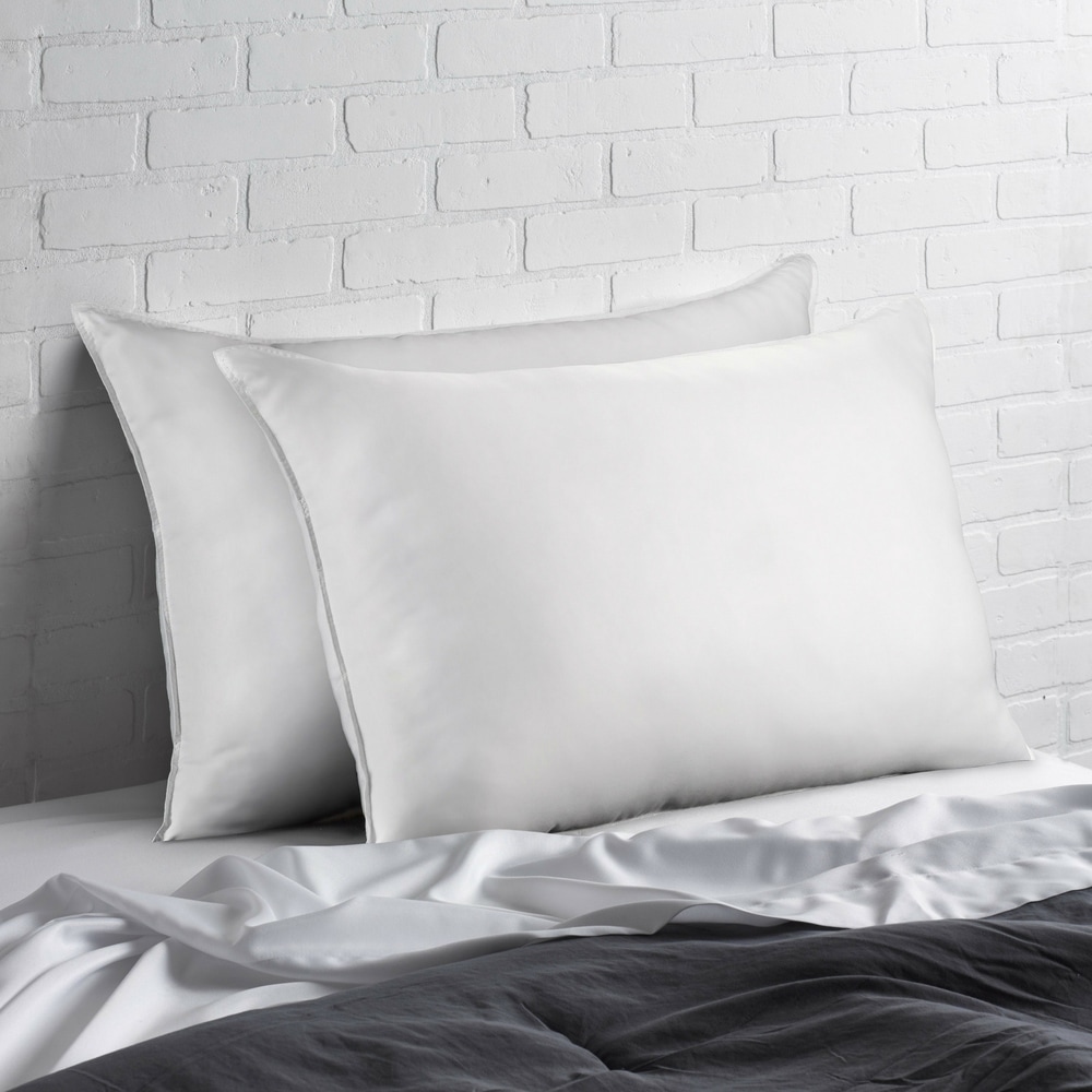 Allergy Resistant Down Alternative Gel Shop Sleep Innovations Bed Pillows on