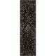 preview thumbnail 12 of 17, Nourison Opaline Area Rug 2' 3" x 8' - Charcoal - Runner