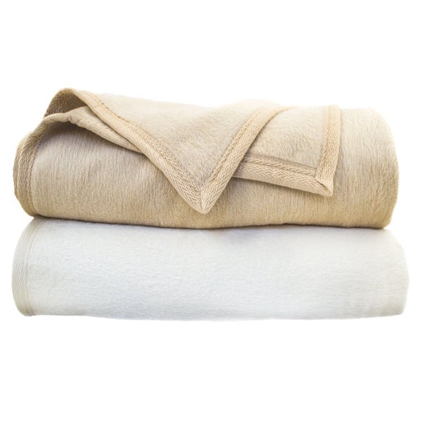 European Luxury Cotton Blend Blanket