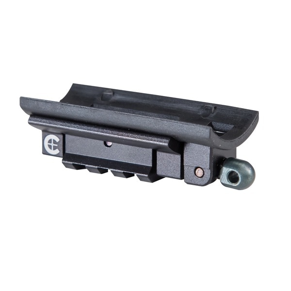 Caldwell Black Steel AR Picatinny Rail Adapter Plate