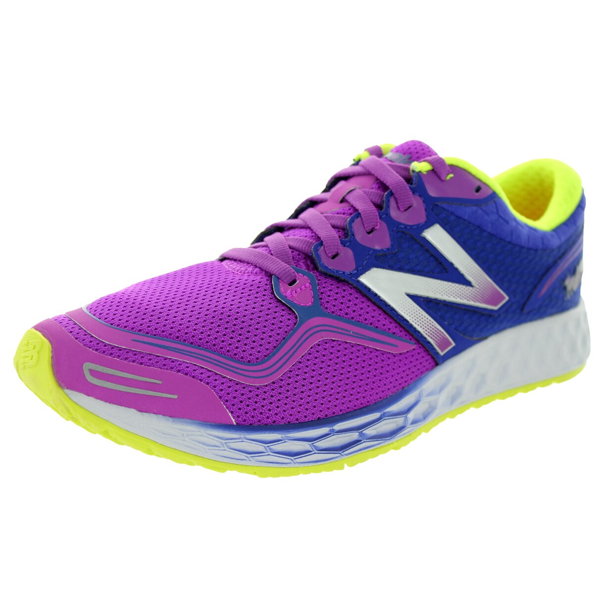 new balance purple and blue