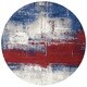 preview thumbnail 9 of 19, Nourison Twilight Area Rug 8' Round - Multi - Round