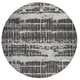 preview thumbnail 1 of 26, Nourison Twilight Area Rug 8' Round - Grey - Round
