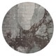 preview thumbnail 6 of 26, Nourison Twilight TWI07 Area Rug Grey - 8' Round - Round