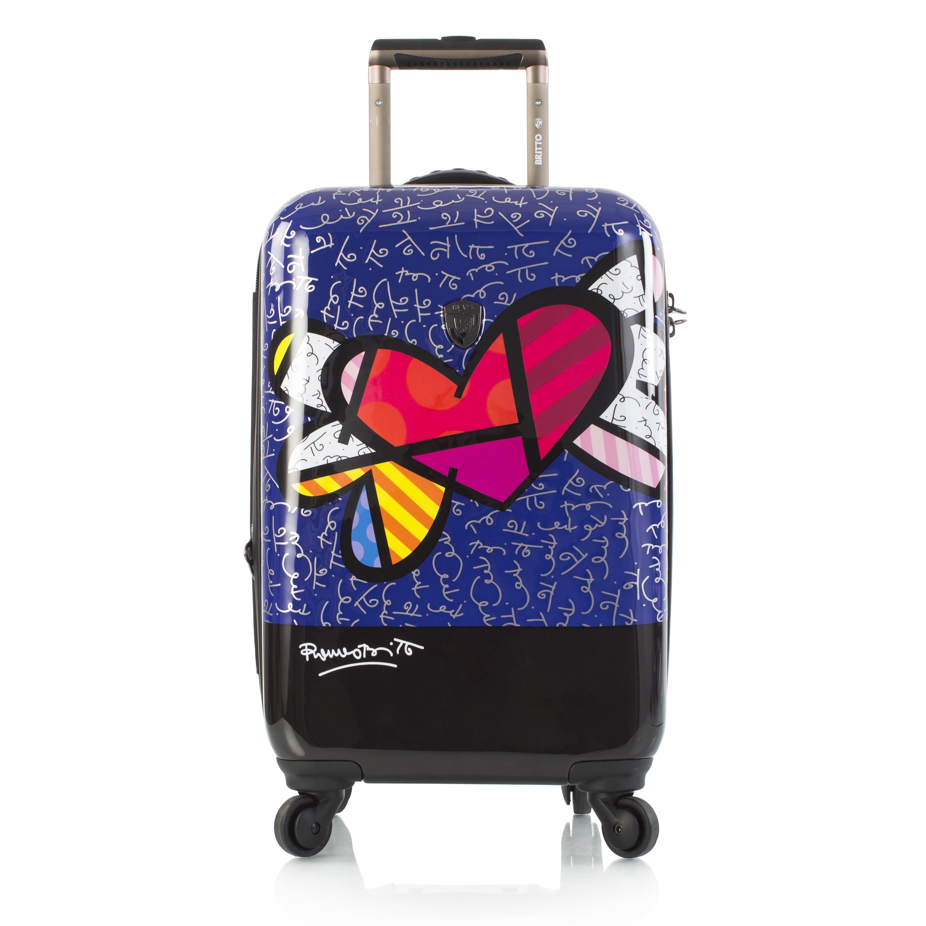 britto carry on luggage