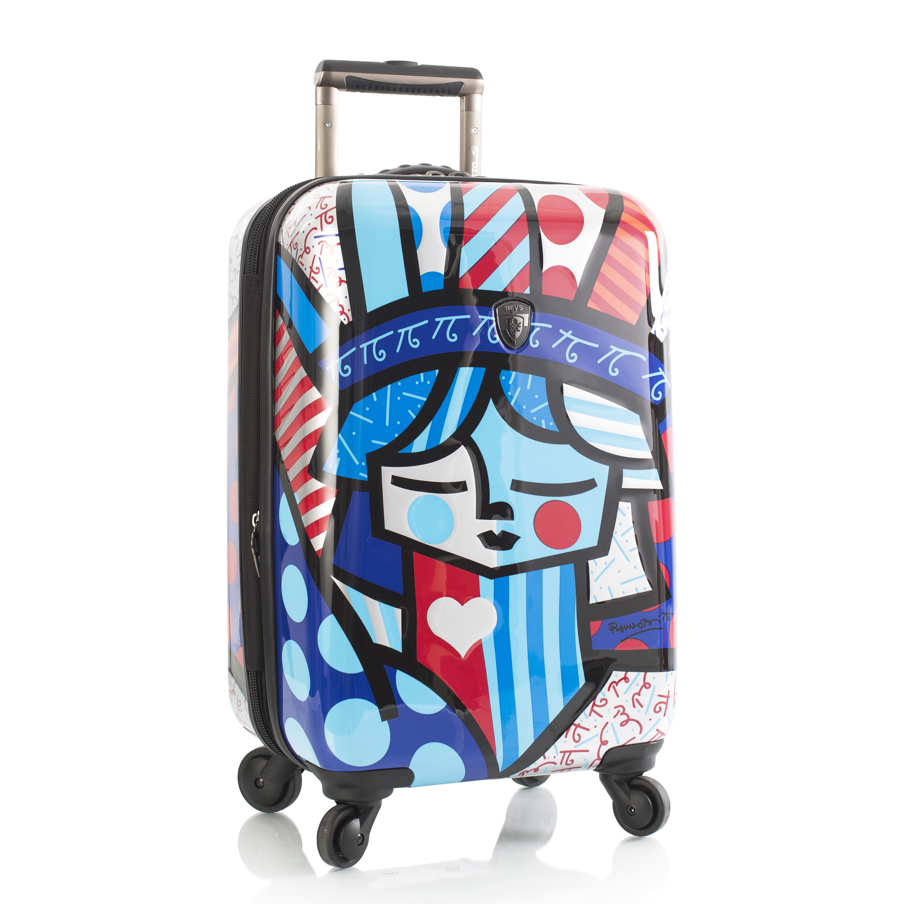 britto carry on luggage