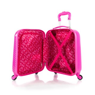 hello kitty hard shell luggage