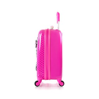 hello kitty spinner luggage