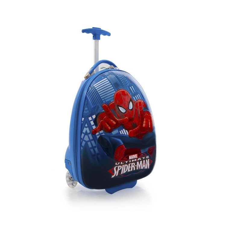 heys spiderman luggage