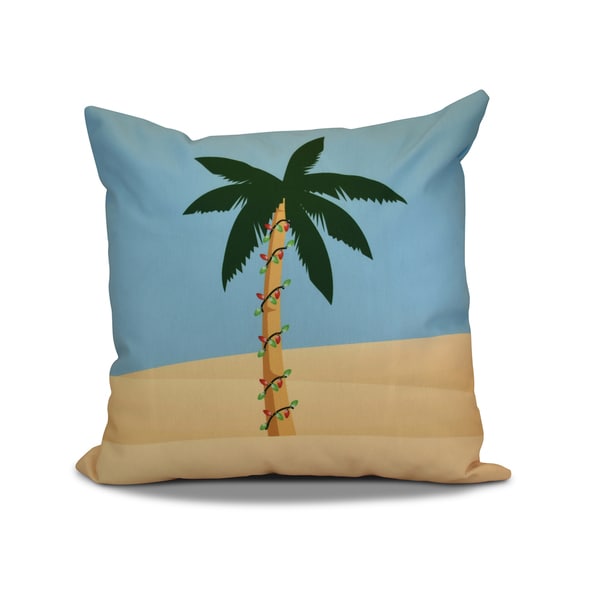 Palm tree pillow covers hot sale