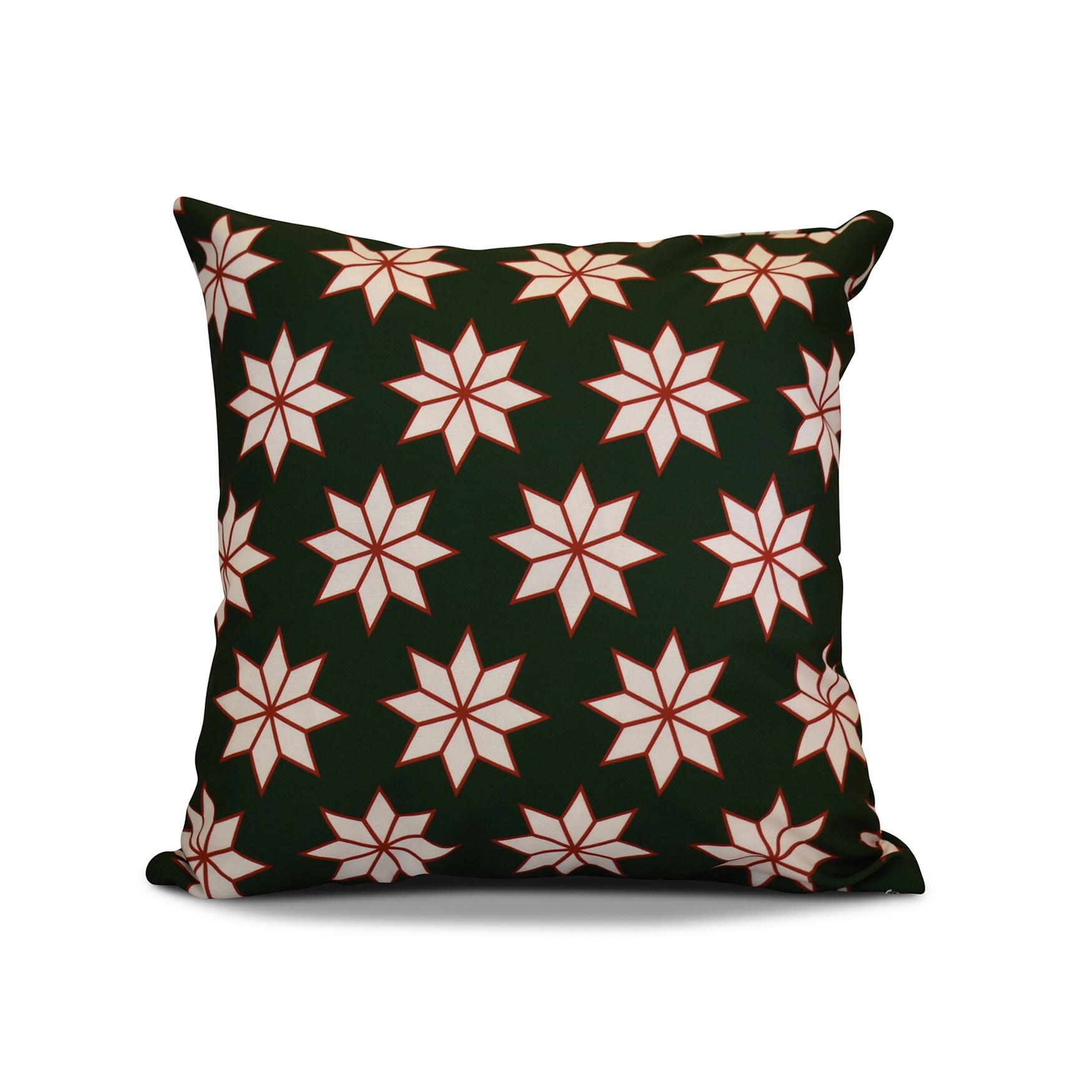 Shop 20 X 20 Inch Christmas Stars 1 Geometric Holiday Print
