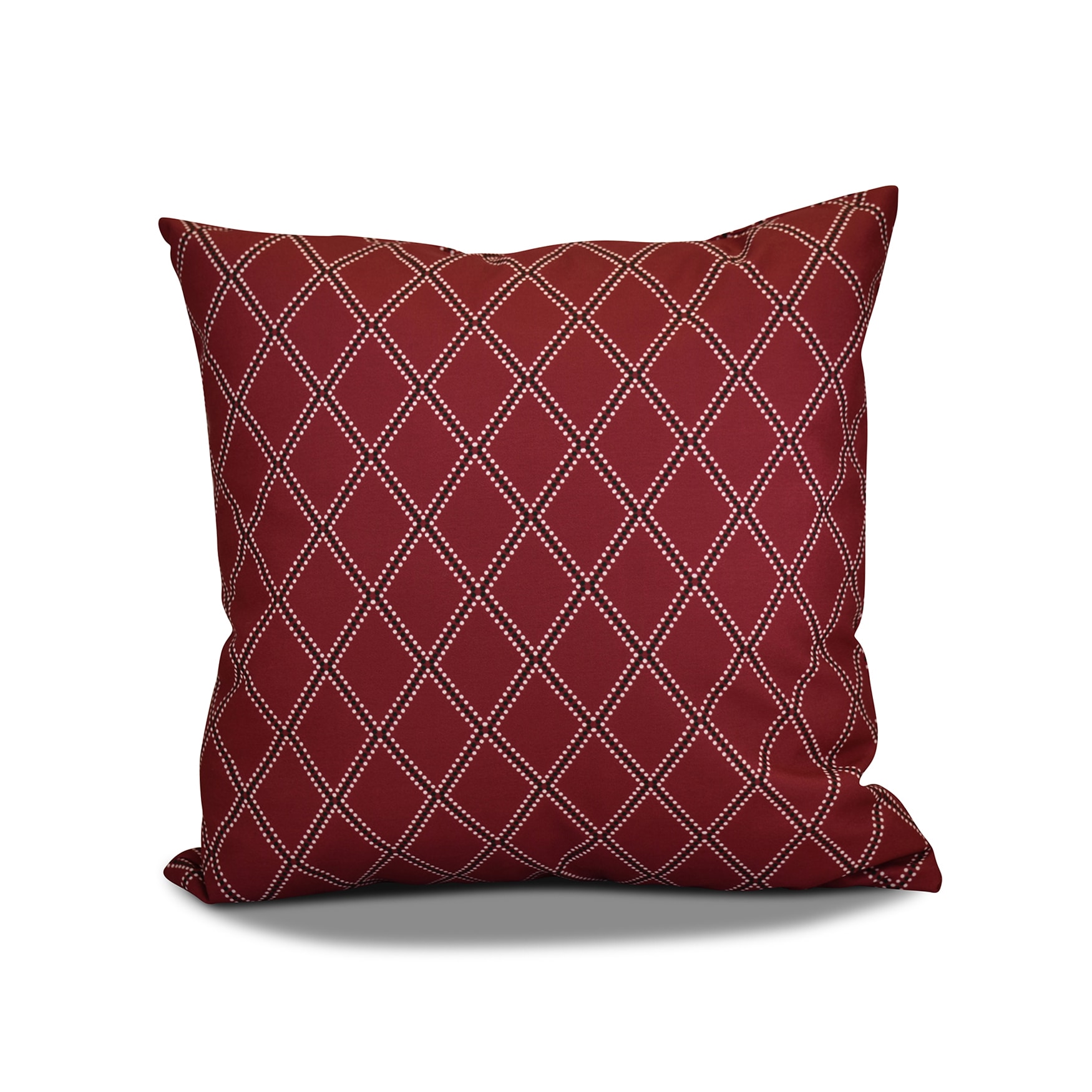 Shop 20 X 20 Inch Diamond Dots Geometric Holiday Print Outdoor