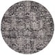preview thumbnail 11 of 18, Nourison Twilight TWI04 Area Rug 8' Round - Black/Grey - Round