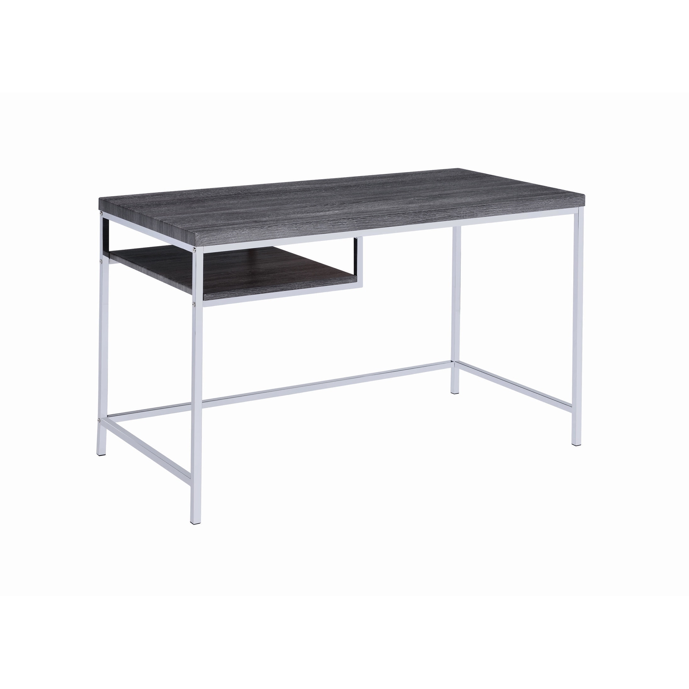 Coaster Company Furniture Weathered Grey Writing Desk - Overstock - 12344879