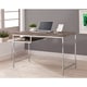 Coaster Company Furniture Weathered Grey Writing Desk ...