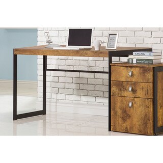 Coaster Antique Nutmeg Computer Desk
