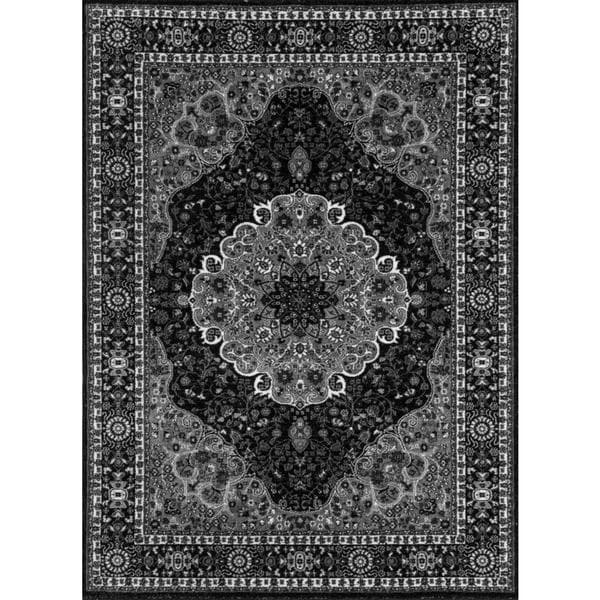 Persian Rugs Traditional Oriental Styled Grey Background Area Persian Rugs Traditional Oriental Styled Grey Background Area Rug 7 X27
