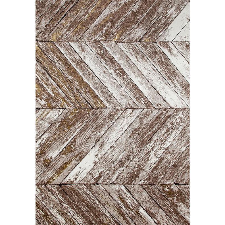 Shop Persian Rugs Rustic Wood Floor Beige Area Rug 7 10 X 10 6