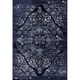 preview thumbnail 9 of 50, Persian Area Rugs Vintage Antique Designed Area Rug 5'2" x 7'2" - Navy