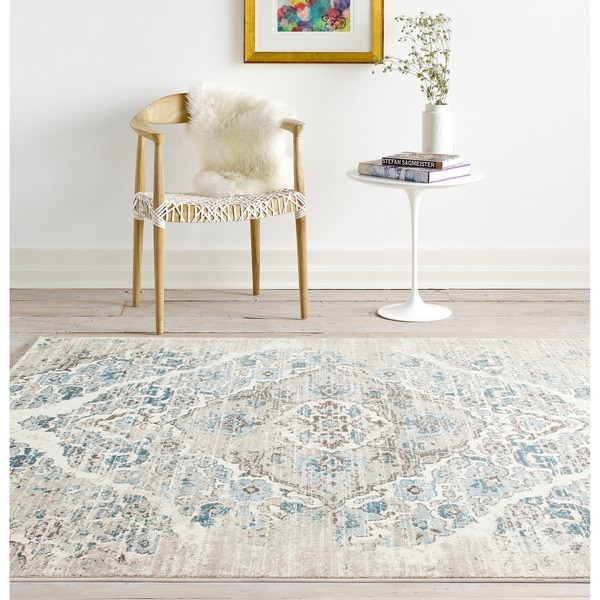 Persian Area Rugs Vintage Antique Designed Area Rug. Opens flyout.