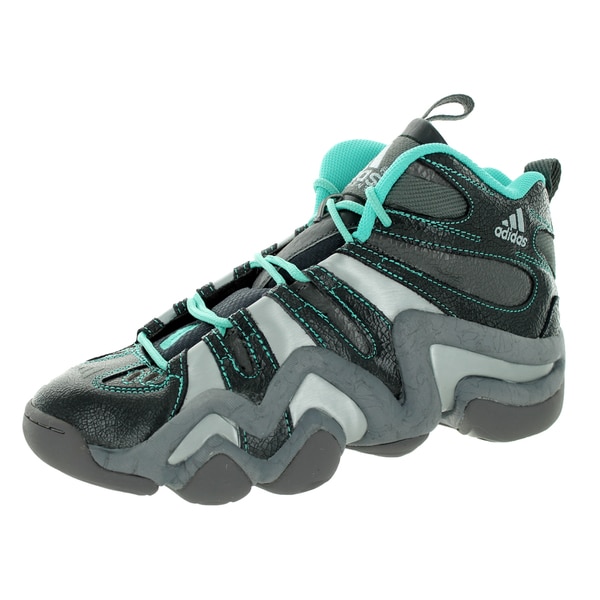 Shop Adidas Men&#39;s Crazy 8 Grey/ Basketball Shoe - Free Shipping Today - Overstock - 12346827