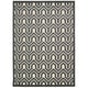 preview thumbnail 110 of 110, Nourison Ultima Area Rug Modern & Contemporary - Ivory/Dark Grey - 3' x 5' - Contains Latex - Rectangle - Accent/Indoor - 2'2" x 3'9"