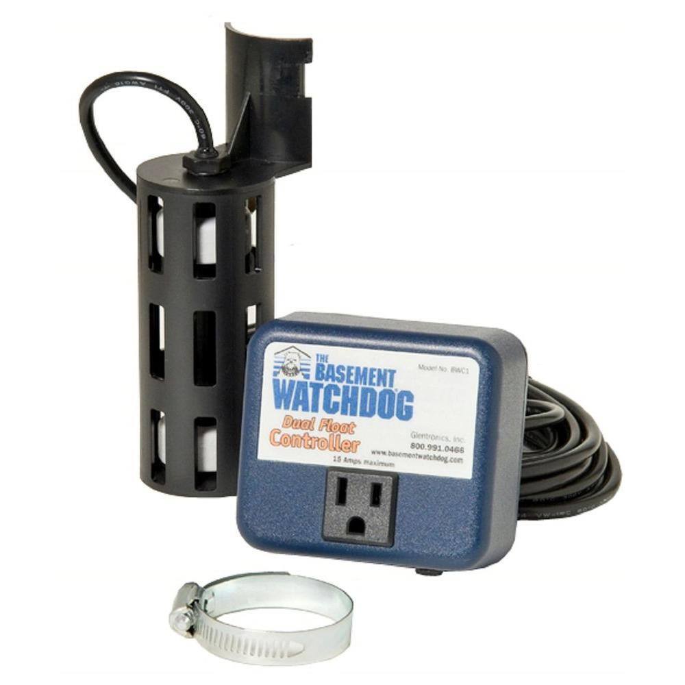 Basement Watchdog BWC1 Basement Watchdog Dual Float Sump Pump Switch with Controller