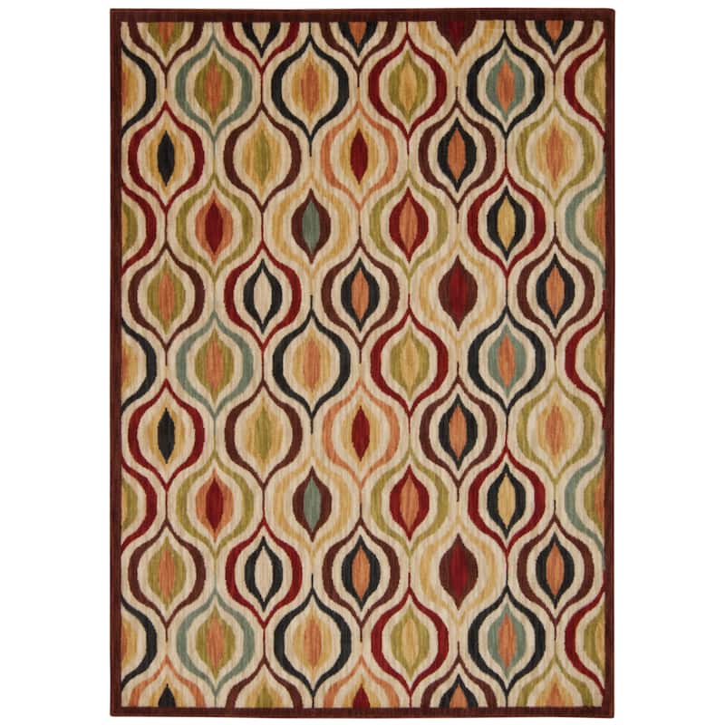 Nourison Aristo ARS03 Area Rug - 5'3" x 7'5" - Rectangle
