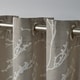 preview thumbnail 36 of 55, ATI Home Kilberry Woven Blackout Grommet Top Curtain Panel Pair